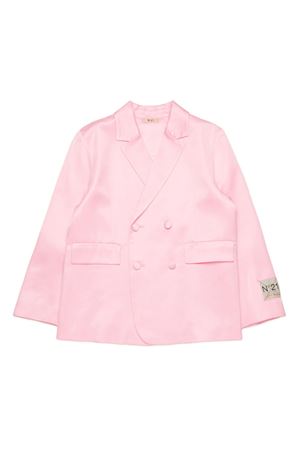 Double-Breasted Blazer N°21 KIDS | N2100CN03970N318